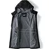 School Uniform Women's Plus Waterproof Hooded Packable Rain Jacket, alternative image