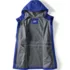 Women's Plus Waterproof Hooded Packable Rain Jacket, alternative image