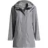 Women's Waterproof Hooded Packable Rain Jacket, Front