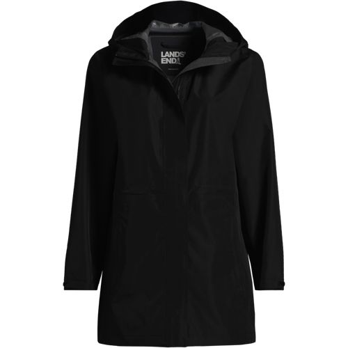 Womens Black Coats & Jackets | Lands' End