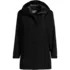 School Uniform Women's Plus Waterproof Hooded Packable Rain Jacket, Front