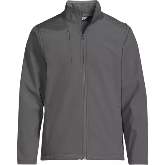 School Uniform Men's Soft Shell Jacket - primary