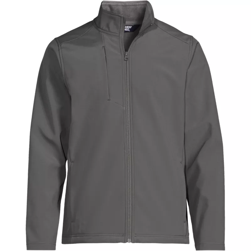 Men's Soft Shell Jacket, Front