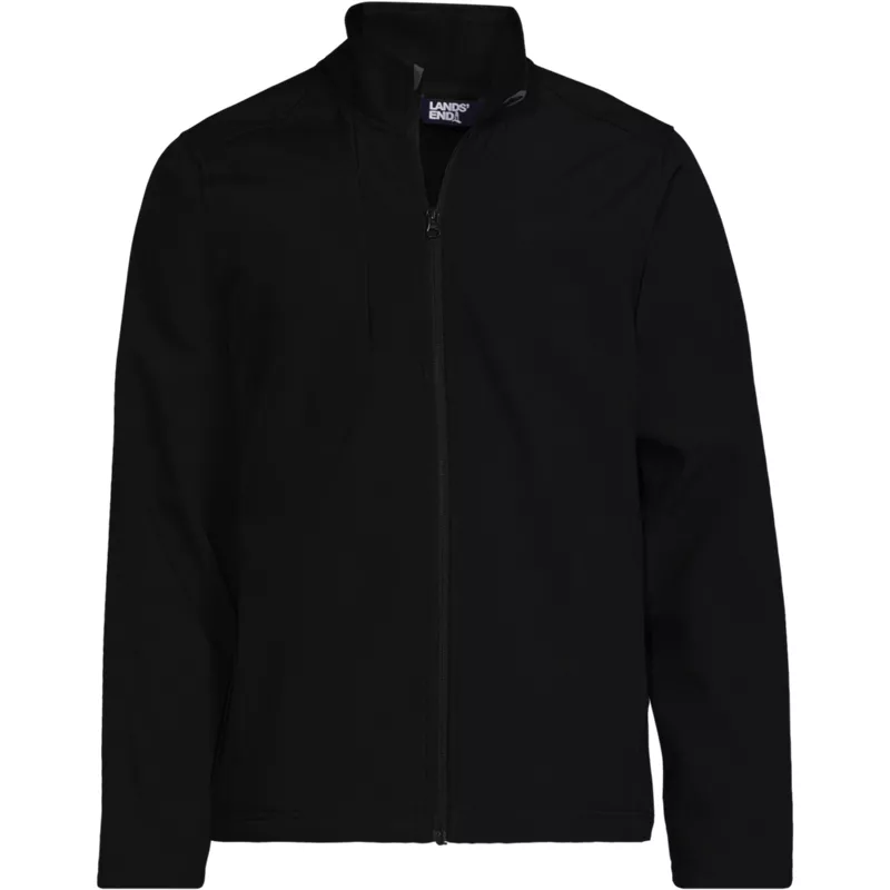 Men's Big Soft Shell Jacket, Front