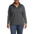 Women's Plus Soft Shell Jacket, Front