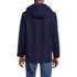 Men's Waterproof Hooded Packable Rain Jacket, Back