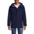 Men's Waterproof Hooded Packable Rain Jacket, Front