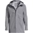 Men's Waterproof Hooded Packable Rain Jacket, Front