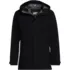 School Uniform Men's Big Waterproof Hooded Packable Rain Jacket, Front
