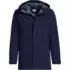 Men's Waterproof Hooded Packable Rain Jacket, Front