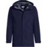 Men's Waterproof Hooded Packable Rain Jacket, Front