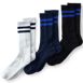 Men's Performance Crew Sock 3-Pack, Front