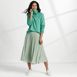 Women's Chiffon Elastic Waist Pleated Midi Skirt, alternative image