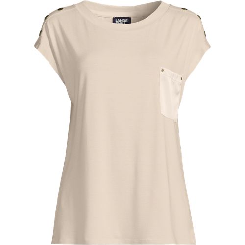 lands end t shirts ladies