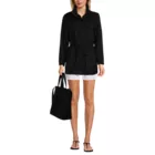 Women's Faux Leather Tote