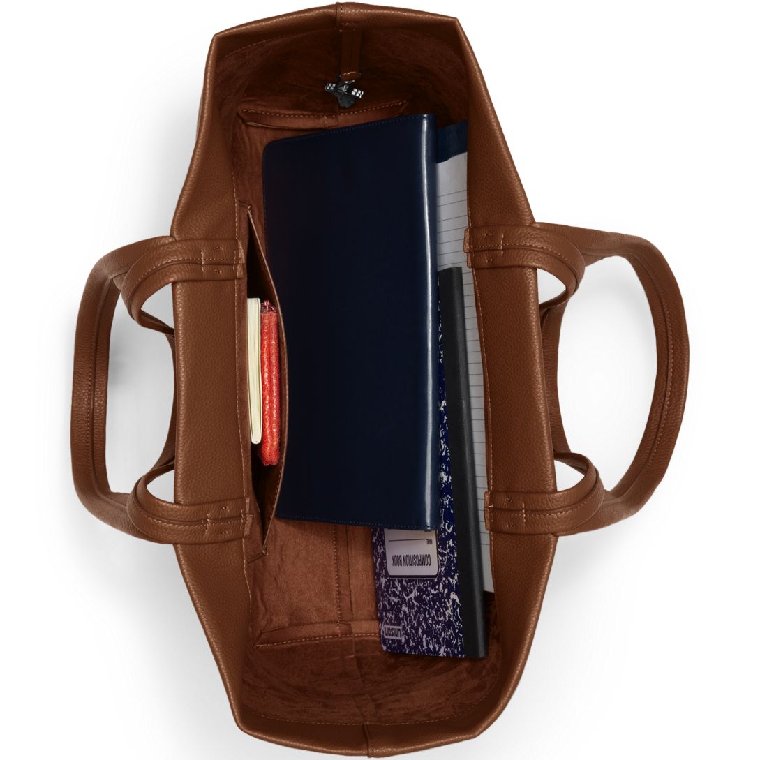 Women's Faux Leather Tote