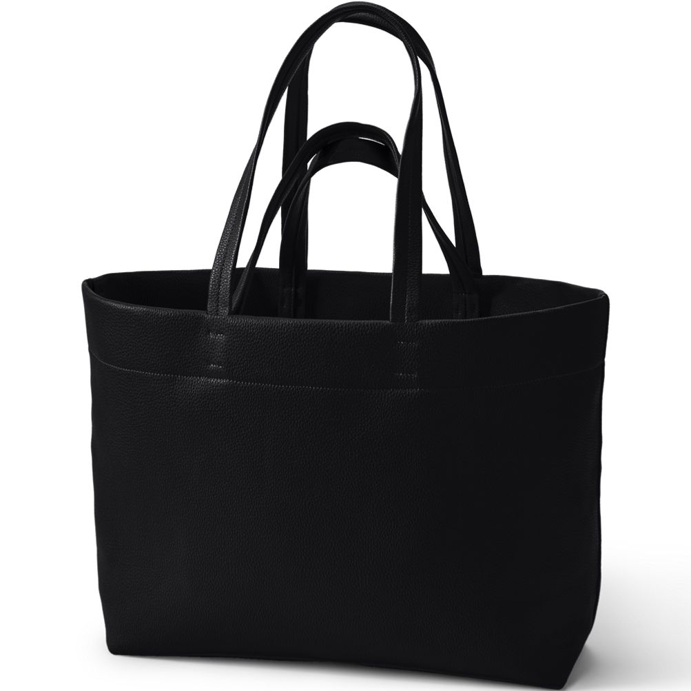 Women s Faux Leather Tote