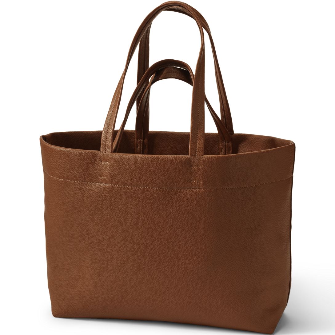 Women's Faux Leather Tote