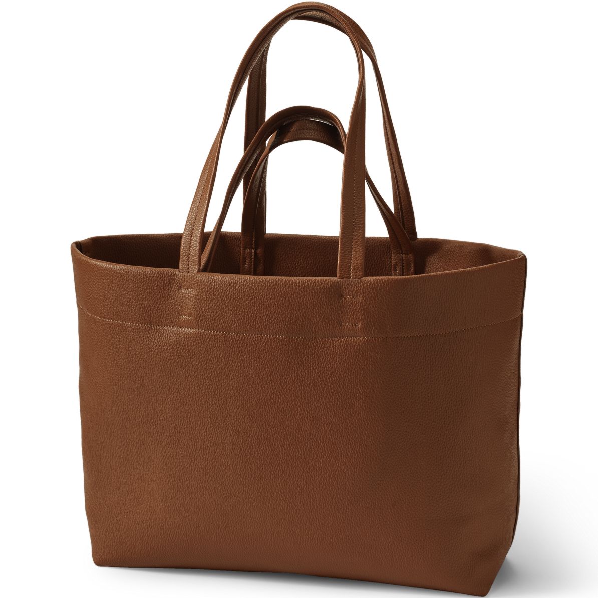 Women's Faux Leather Tote