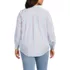 Women's Plus Size Cooling Button Front Shirt, Back