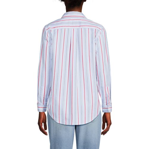 Women's Cooling Button Front Shirt, Back