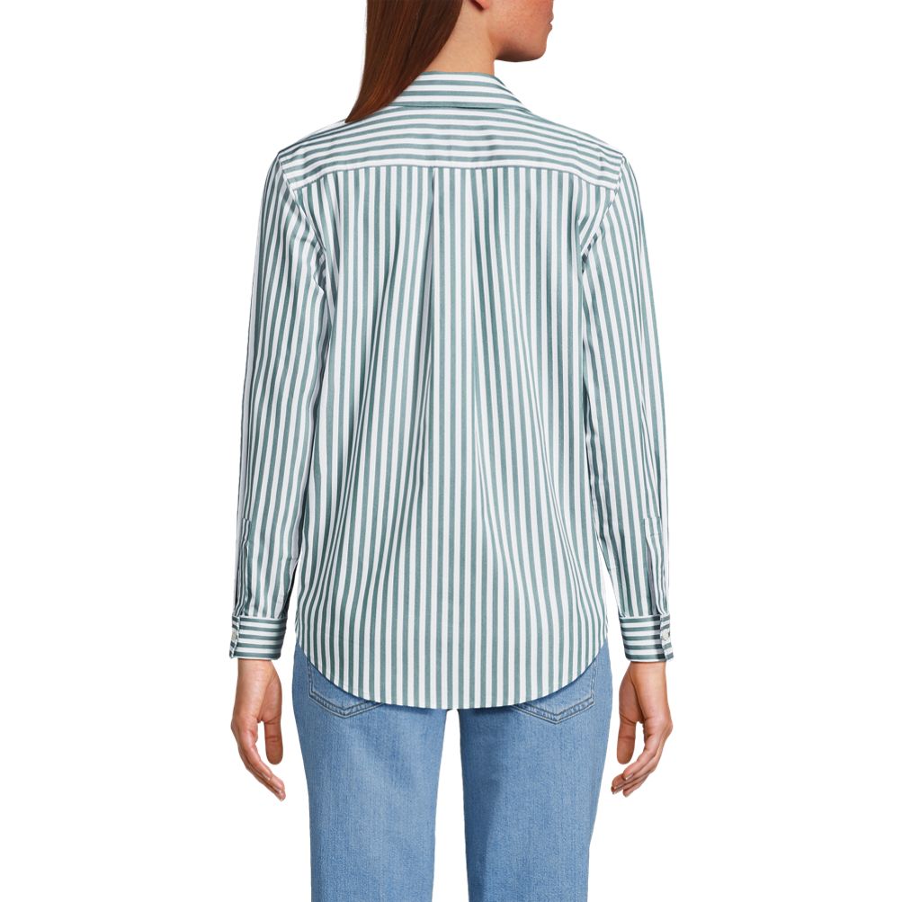 Women's Cooling Button Front Shirt | Lands' End