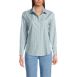 Women's Cooling Button Front Shirt, Front