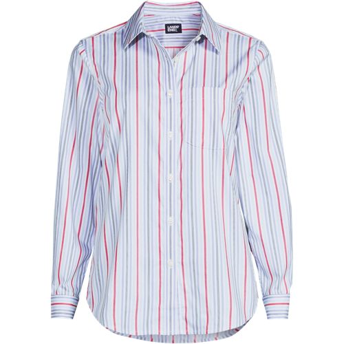 Women's Cooling Button Front Shirt, Front