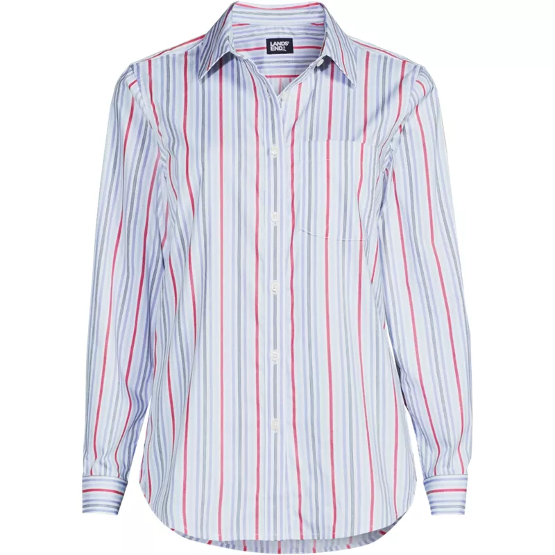 Women's Cooling Button Front Shirt, Front