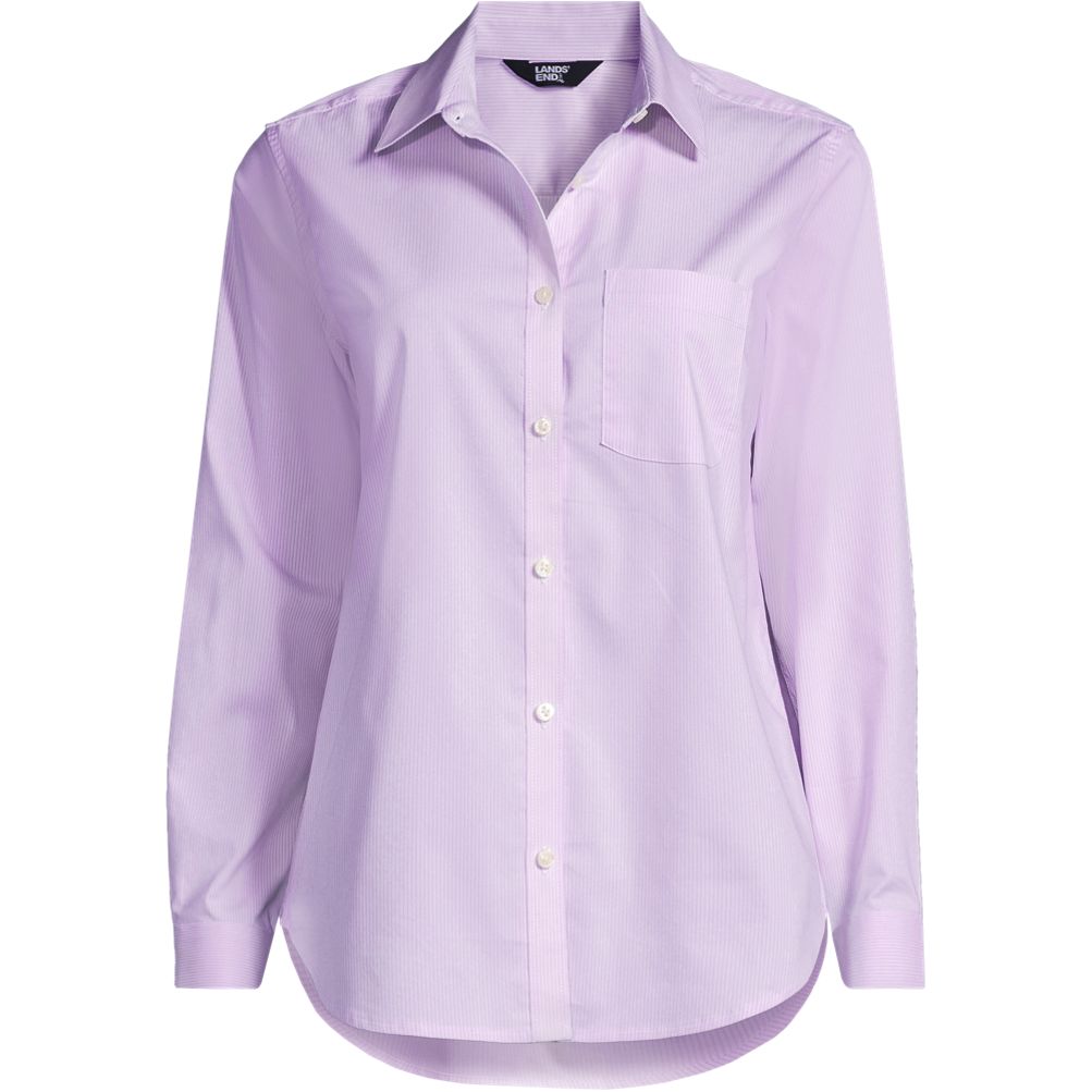 Women's Cooling Button Front Shirt | Lands' End
