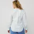 Women's Cooling Button Front Shirt, Back