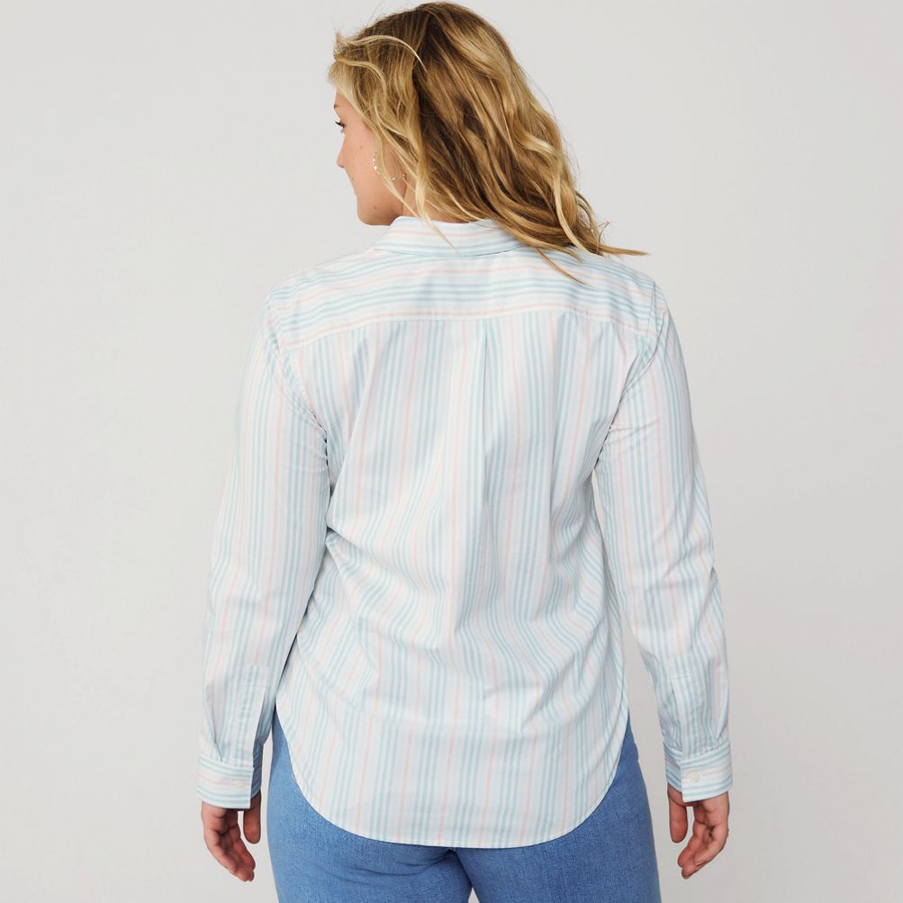 Women's Cooling Button Front Shirt | Lands' End