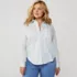 Women's Cooling Button Front Shirt, Front