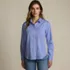 Women's Cooling Button Front Shirt, Front