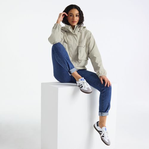 Cotton anorak women's clearance