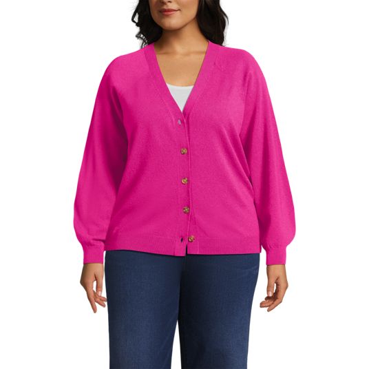 Plus Size Cardigan Sweaters Lands End