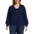 Women's Plus Size Cashmere Cardigan, Front