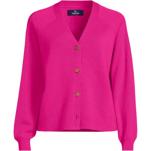 Women's Cashmere Cardigan, Front