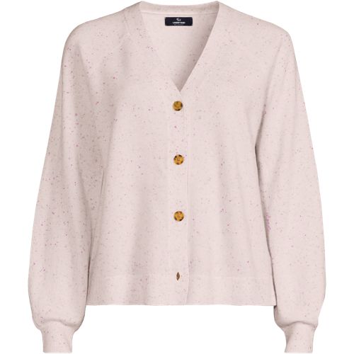 売れ筋商品|||ランズエンド ニット&セーター アウター レディース Women's Drifter Baby Cable VNeck Cardigan Sweater - Set Top Fresh ivory/orchid stripe Women's Drifter Baby Cable VNeck Cardigan Sweater - Set Top