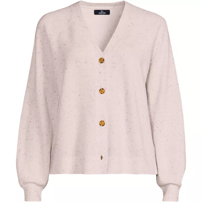 Women's Cashmere Cardigan, Front