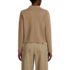 Women's Petite Fine Gauge Cotton Sweater Jacket, Back