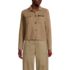 Women's Petite Fine Gauge Cotton Sweater Jacket, Front