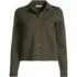 Women's Fine Gauge Cotton Sweater Jacket, Front