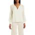 Women's Clip Dot Chiffon Blouse, Front