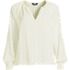 Women's Clip Dot Chiffon Blouse, Front