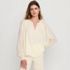 Women's Clip Dot Chiffon Blouse, Front