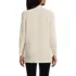 Women's Drifter Shaker Easy Fit Mock Neck Tunic Sweater, Back