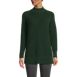 Women's Drifter Shaker Easy Fit Mock Neck Tunic Sweater, Front