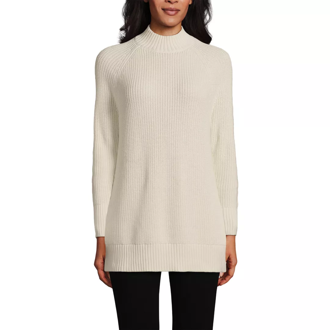 Women's Drifter Shaker Easy Fit Mock Neck Sweater