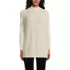 Women's Drifter Shaker Easy Fit Mock Neck Tunic Sweater, Front